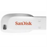 Memoria USB SanDisk Cruzer Blade 16 GB 2.0 Color Blanco