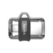 Memoria USB SanDisk Ultra Dual Drive m3.0 16 GB USB-A Micro B