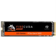 Unidad de Estado Sólido Seagate Firecuda NVMe 500 GB M.2 2280 PCIe 3D NAND Alto Rendimiento