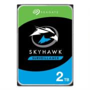 Disco duro Seagate SkyHawk 2TB SATA 6Gbs 3.5" 256MB 5400RPM Admite 8 Bahías/64 Cámaras Videovigilancia