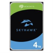 Disco duro Seagate SkyHawk 4TB SATA 6Gbs 3.5" 256MB 5400RPM Admite 16 Bahías/64 Cámaras Videovigilancia
