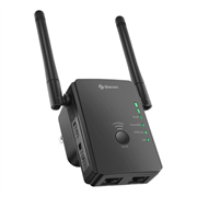 Router Steren Wi-Fi 2.4GHz 300Mbps Alto Alcance Hasta 25m de Cobertura