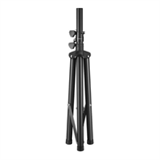 Pedestal Steren Tripié 3 Posiciones para Bafles de 8" a 15" Color Negro