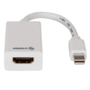 Adaptador Steren Mini DisplayPort/Thunderbolt a HDMI Windows/Mac Color Blanco