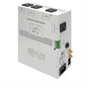 Bloque de Potencia Tripp Lite Respaldo Audio/Video 550VA Protección Exclusiva UPS Gabinete con Cableado Estructurado