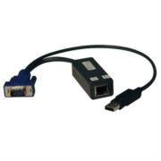Unidad Interfaz Tripp Lite Servidor SIU USB NetCommander/Sencilla
