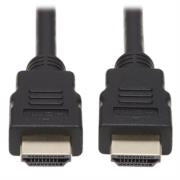 Cable Tripp Lite HDMI Alta Velocidad Ethernet UHD 4K Video Digital Audio M-M 3m Color Negro