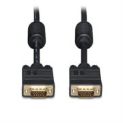 Cable Tripp Lite VGA Alta Resolución RGB HD15 M-M 2m Color Negro