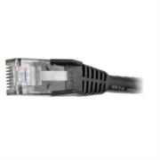 Cable Tripp Lite Ethernet (UTP) Moldeado Snagless Cat6 Gigabit RJ45 M-M 2.13m Color Negro