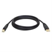 Cable Tripp Lite USB 2.0 Alta Velocidad A/B (M/M) 1.83m Color Negro