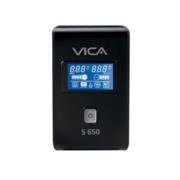 UPS Vica S650 Regulador Integrado 650VA/360W 6 Contactos Pantalla LCD