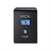 UPS Vica S2200 Regulador Integrado 2200VA/1200W 8 Contactos Pantalla LCD