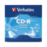 Disco Compacto Verbatim CD-R 80min 700MB 52X Paquete C/50 Pzas