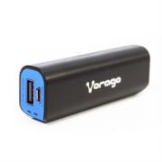 Power Bank Vorago PB-150 2200mAh USB Color Negro-Azul