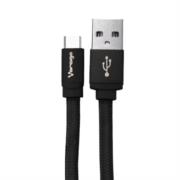 Cable Vorago CAB-214 USB A Tipo C 2m Color Negro