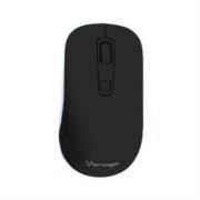 Mouse Vorago MO-207 Inalámbrico 1000/1600 dpi USB Color Negro