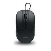 Mouse Vorago MO-103 Alámbrico Óptico USB 1000 dpi Color Negro