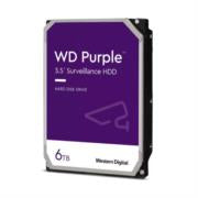 Disco duro Western Digital Purple 6TB SATA 6GBS 3.5" 256MB 5700RPM Videovigilancia
