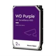 Disco duro Western Digital Purple 2TB SATA 6GBS 3.5" 256MB 5400RPM Videovigilancia