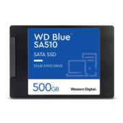 Unidad de Estado Sólido SSD Western Digital Blue 500GB 2.5" SATA Lect 560mbs/Esc 510mbs