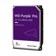 Disco duro Western Digital Purple Pro 8TB SATA 6GBS 3.5" 256MB 7200RPM Videovigilancia