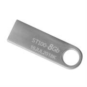 Memoria USB Stylos Tech STMUSB1B 8 GB 2.0 Metálica