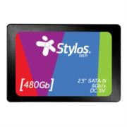 Unidad de Estado Sólido Stylos Tech 480 GB SATA III 6Gb/s 2.5"