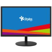 Monitor Stylos Tech 18.5" Resolución 1366x768 VGA/HDMI