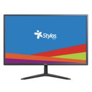 Monitor Stylos 19" Plano 5ms 60Hz HD Resolución 1440x900