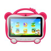 Tablet Stylos Tech Kids Interactiva 7" Quadcore 16 GB Ram 1 GB Android 11 Color Rosa