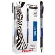 Bolígrafo Zebra J-Roller LE Gel Mediano Color Negro