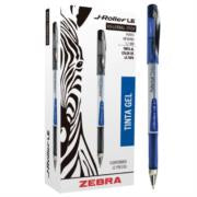 Bolígrafo Zebra J-Roller LE Gel Mediano Color Azul