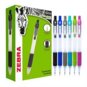 Lapicero Zebra Z-Grip 0.5mm Color Rosa