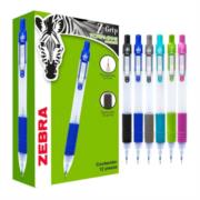 Lapicero Zebra Z-Grip 0.7mm Color Negro